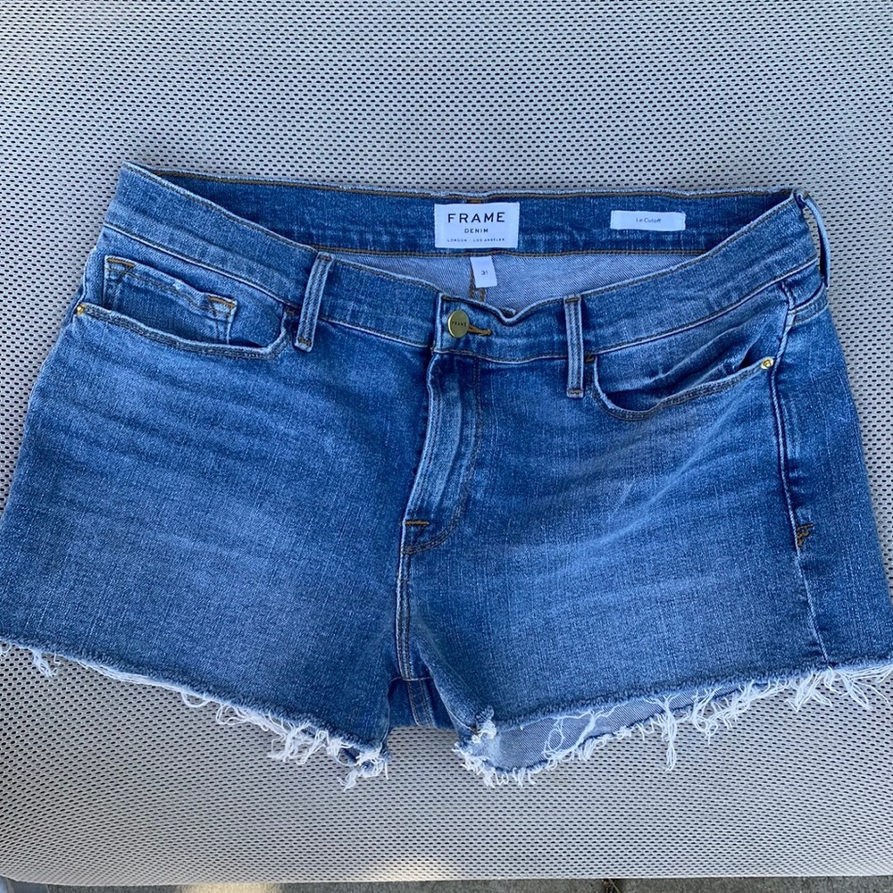 Denim shorts from Frame